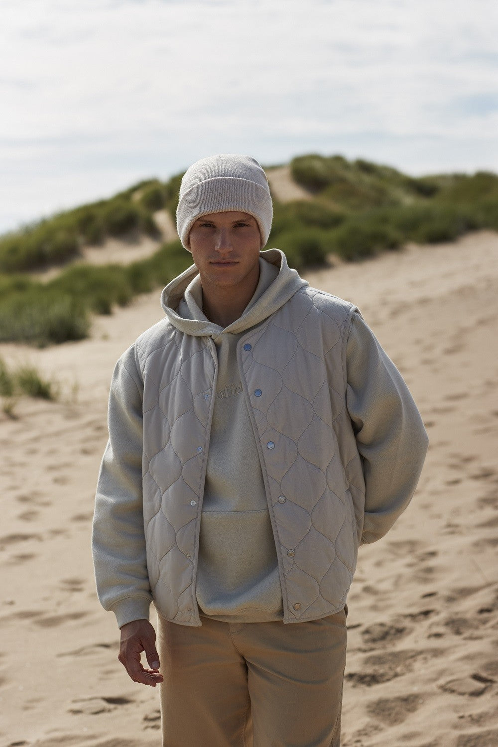 Original Cuffed Beanie | ALMOND